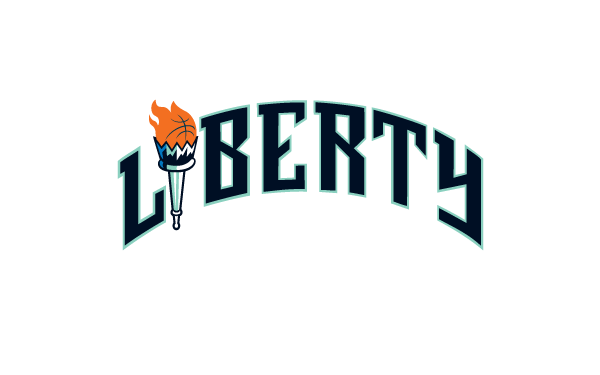 New Basketball Logo - New York Liberty. WNBA team logo on Behance