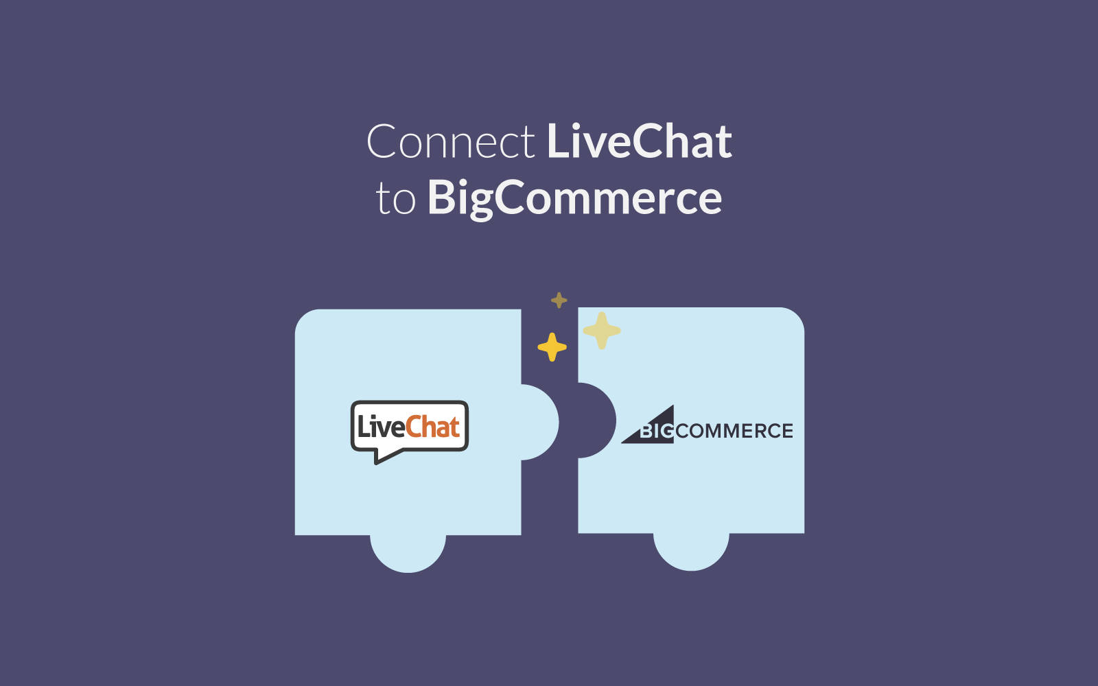 Big Commerce Logo - Live Chat for BigCommerce. LiveChat integration. Add