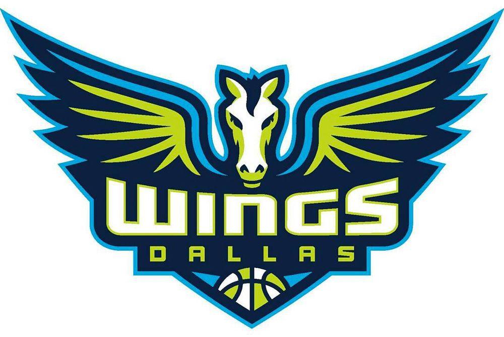 Green and Blue Basketball Logo - Brand New: New Name and Logo for Dallas Wings