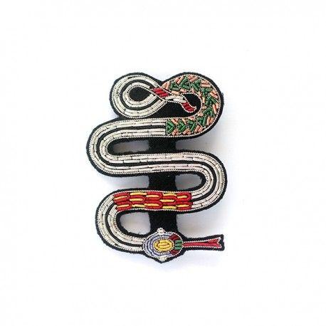 Snake Bat Logo - HAND-EMBROIDERED 