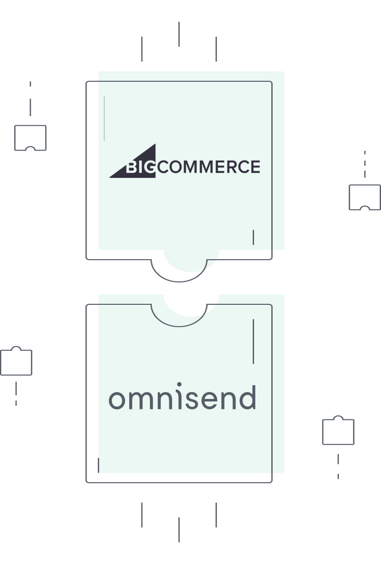 Big Commerce Logo - BigCommerce App - Omnisend