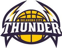 Bisons Basketball Logo - Thunder logo