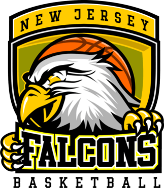 New Basketball Logo - Monroe Sports Center - NJ Falcons Teams