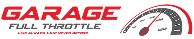 Full Throttle Logo - Garage Full Throttle – Garage Full Throttle