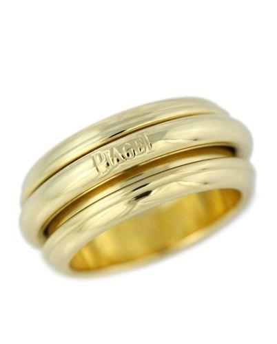 Piaget Logo - PIAGET possession Ring logo / Solid Ring / 18K Yellow Gold / 750