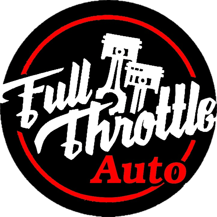 Full Throttle Logo - Full Throttle Auto | Contact Us