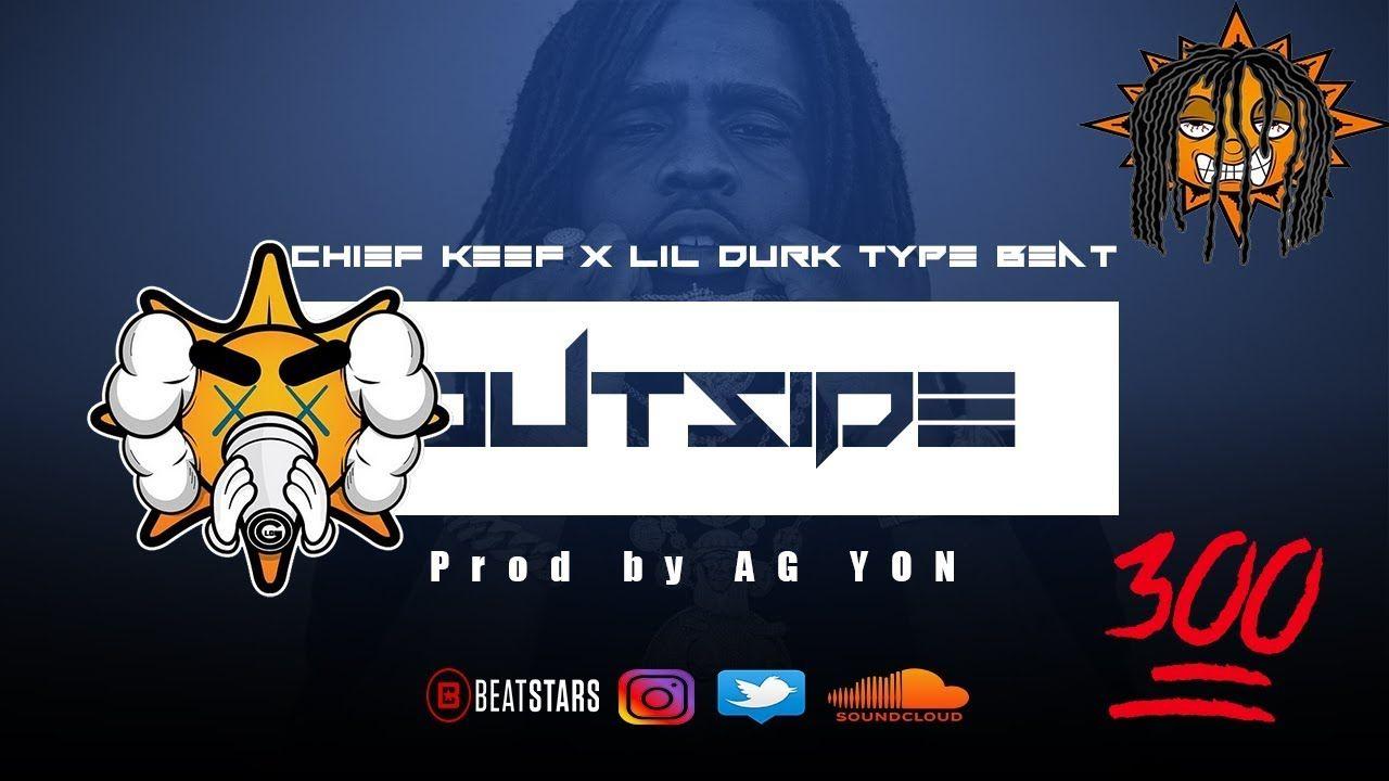 Lil AG Logo - Chief keef x Lil Durk Type Beat - 