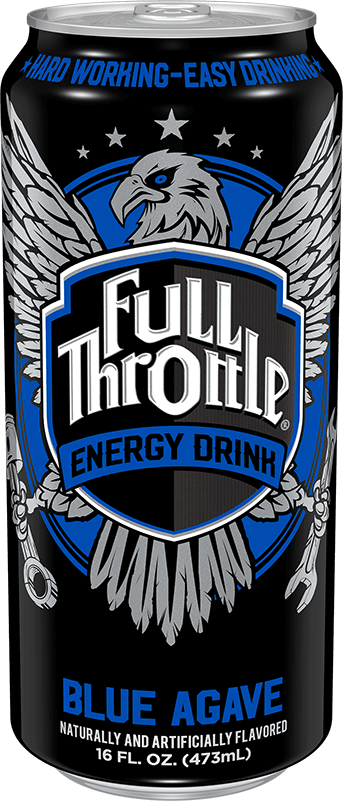 Full Throttle Logo - Full Throttle Energy Drink | Product Information