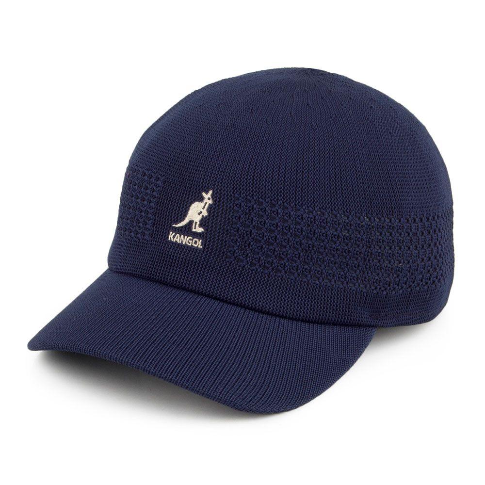 Kangol Hats Logo - Kangol Hats Tropic Ventair Spacecap Baseball Cap - Navy from Village ...