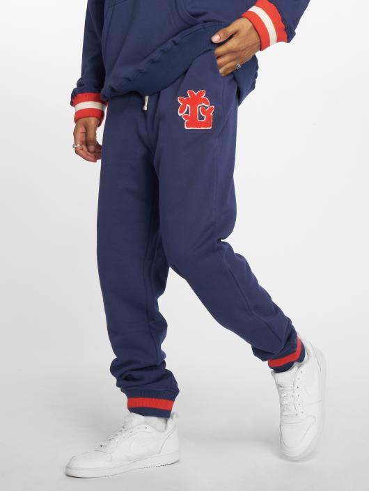 LRG Pocket Logo - LRG Men Sweat Pant Always On The Grow in blue side pockets patched