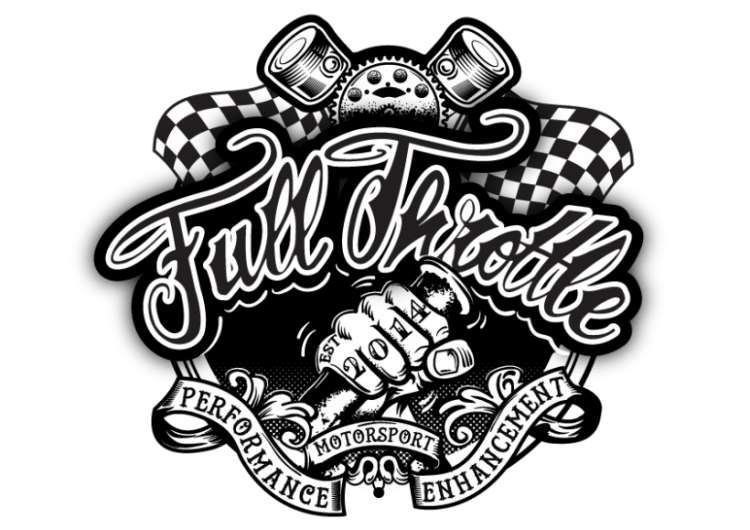 Full Throttle Logo - Massage