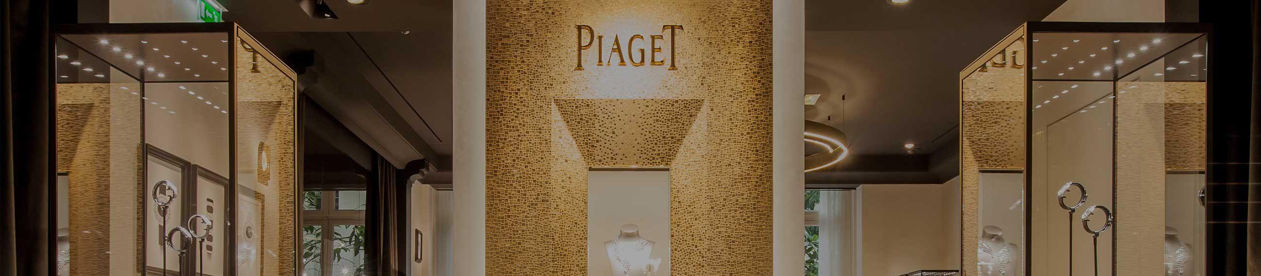 Piaget Logo - Piaget Boutiques in Santa Clara - Luxury Watches & Jewelry Online