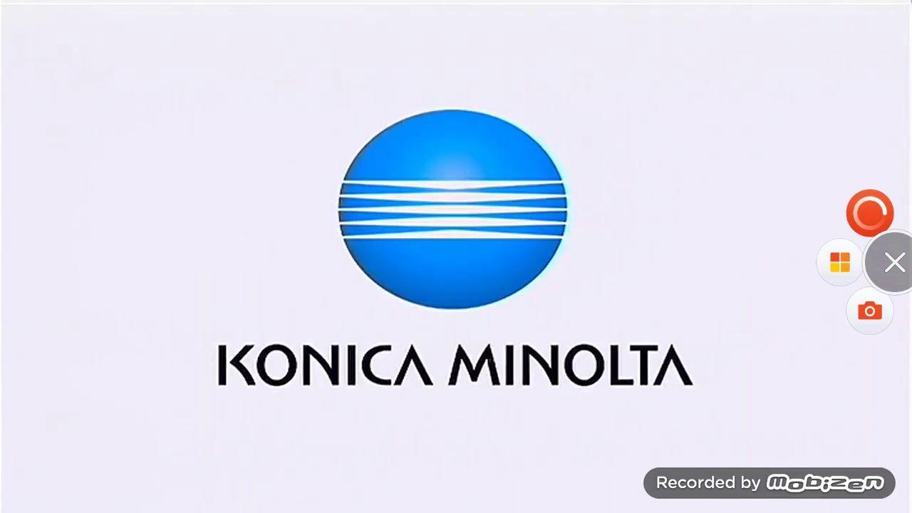 Konica Minolta Logo - Konica Minolta logo (2011-present) (Short Version) - YouTube