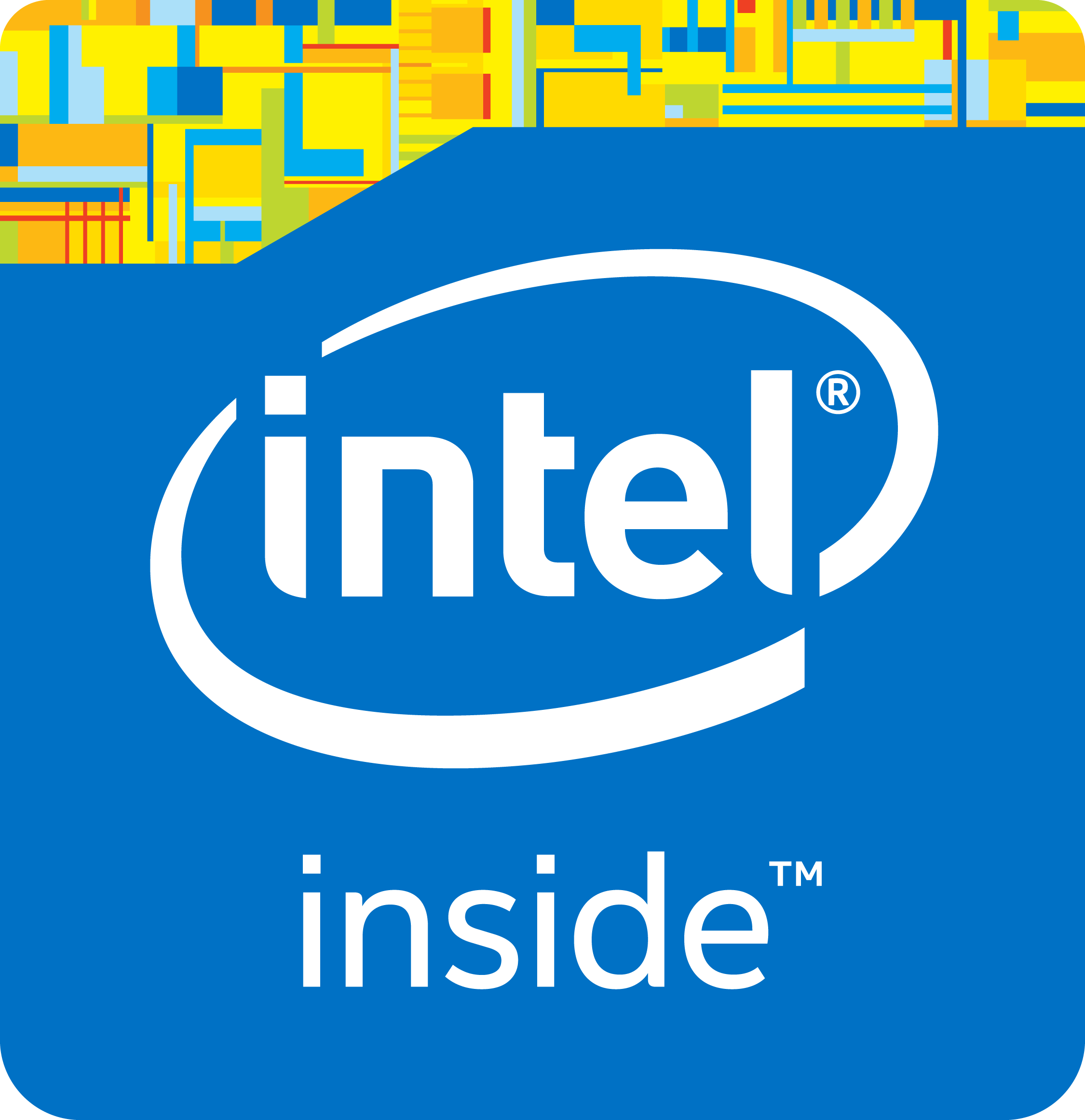 Chipset Intel Logo - Intel Inside