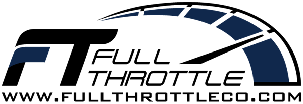 Full Throttle Logo - Full Throttle Auto Sales | AUTO DEALERSHIPS - Morgan Hill Chamber of ...