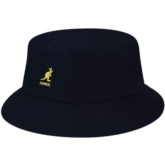 Kangol Hats Logo - Washed Bucket Hat