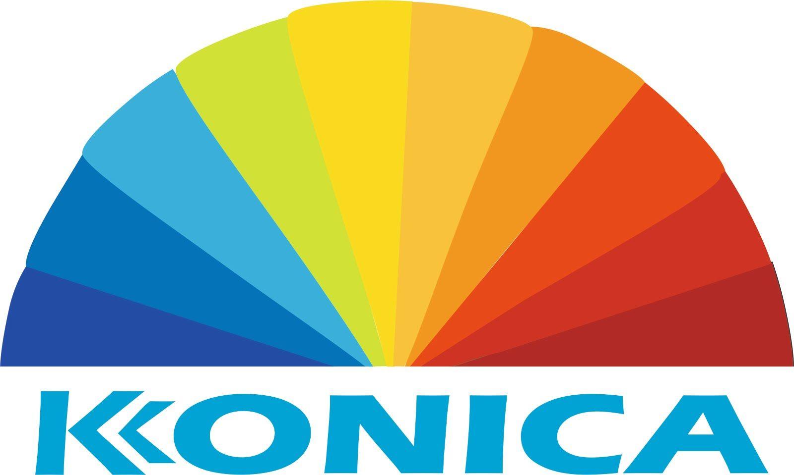 Konica Logo - Konica