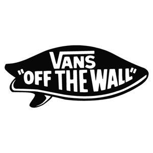 Off the Wall Logo - Vans - Off The Wall (Surf Logo) - Outlaw Custom Designs, LLC