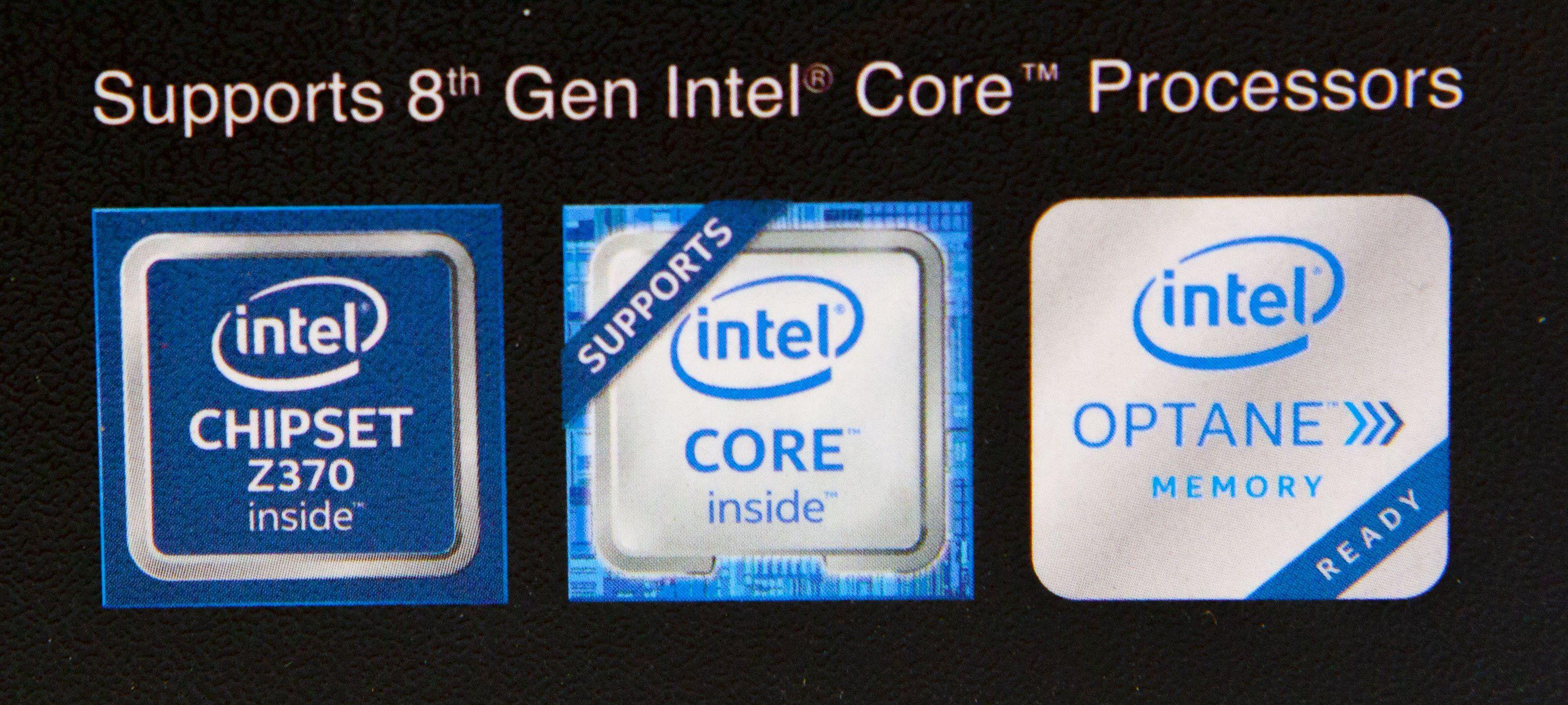 Chipset Intel Logo - 8th Generation Intel motherboard chipset guide