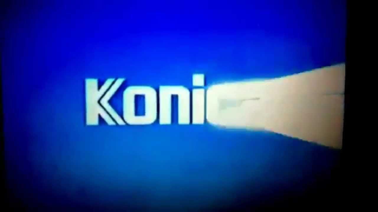 Konica Logo - Konica Logo (1989-1993) - YouTube