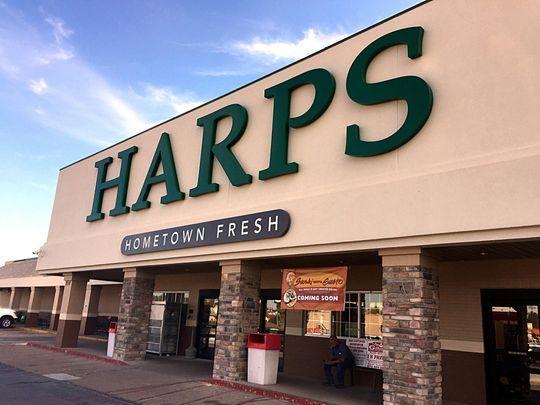 Harps Food Logo - Harps Food Stores, Instacart partnership brings grocery deliveries
