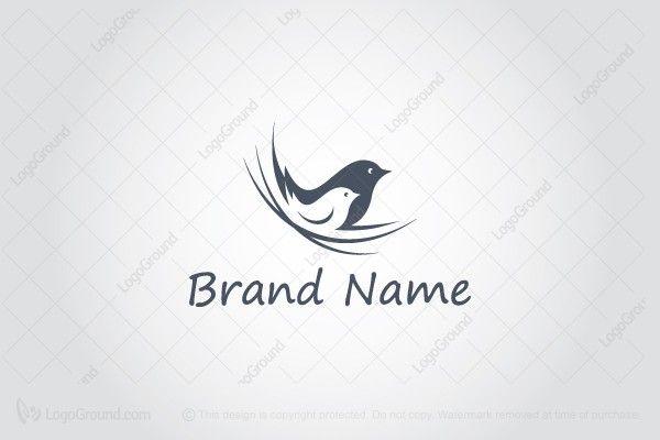 Bird Nest Logo - Bird Nest Logo