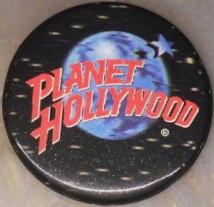Red White Globe Logo - Planet Hollywood HOLOGRAPHIC Classic PH Globe LOGO Red White & Blue ...