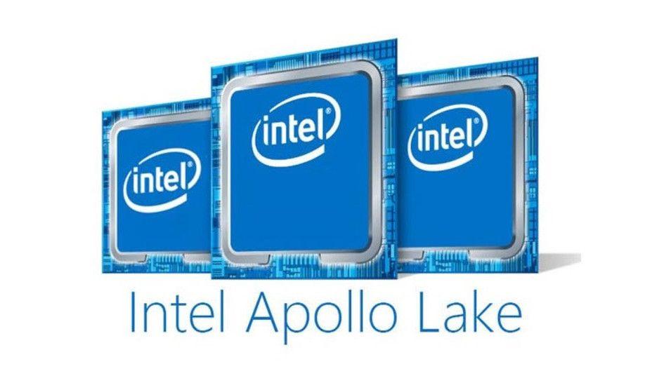 Chipset Intel Logo - First Intel Apollo Lake Chip Details Leaked