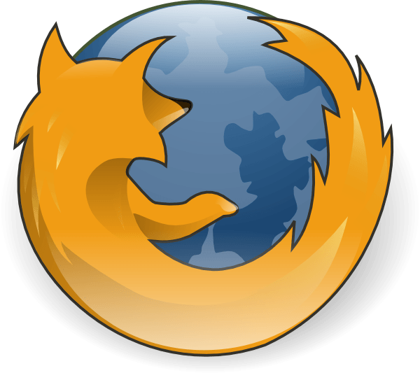 Mozzila Firefox Logo - Mozilla Firefox Symbol Clip Art at Clker.com - vector clip art ...