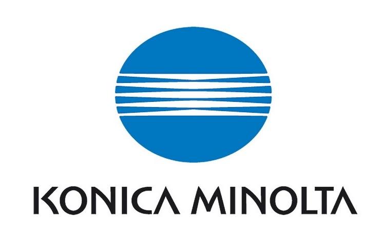 Minolta Logo - Konica Minolta logo horizontal - MJ Flood