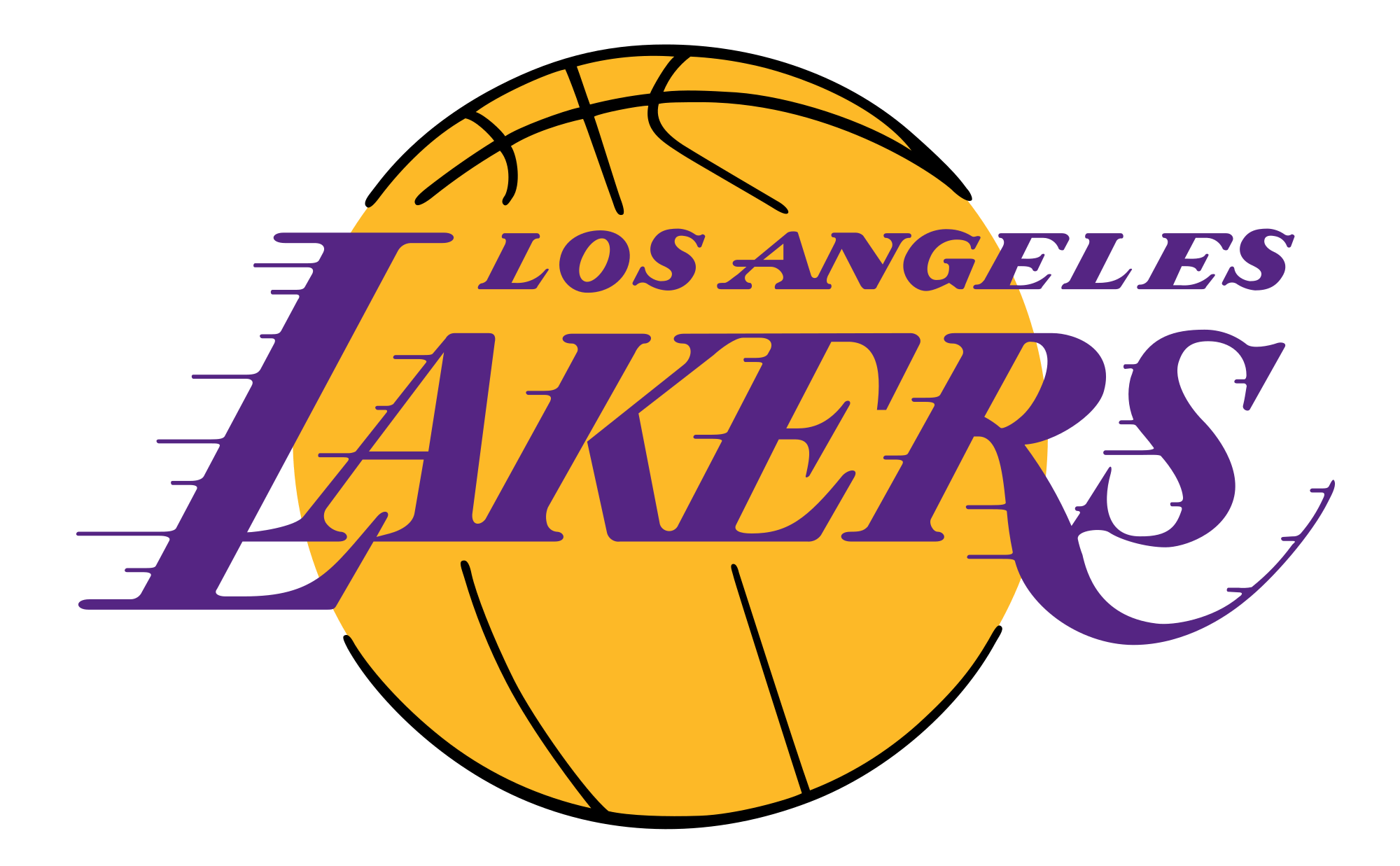 Los Angeles Lakers Logo - File:Los Angeles Lakers logo.svg - Wikimedia Commons