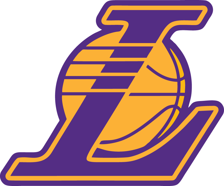 Los Angeles Lakers Logo - Los Angeles Lakers Alternate Logo - National Basketball Association ...