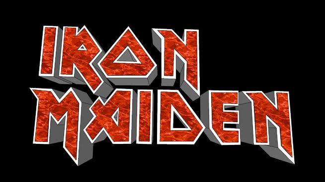 Iron Maiden Logo - Iron Maiden Logo | 3D Warehouse