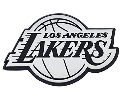 Los Angeles Lakers Logo - Amazon.com: Fanmats NBA - Los Angeles Lakers Emblem, 2.5