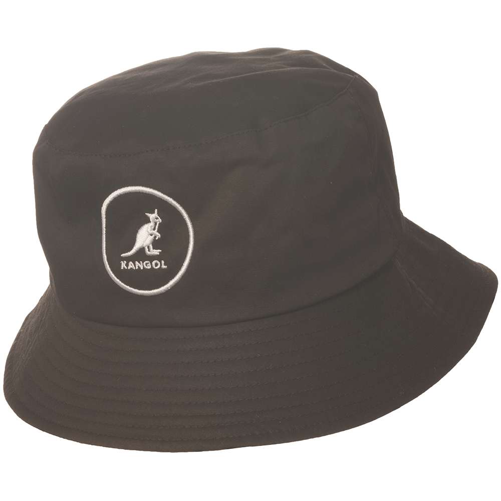 Kangol Hats Logo - Kangol Cotton Bucket Hat