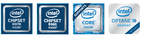 Chipset Intel Logo - H370 HD3 (rev. 1.0)
