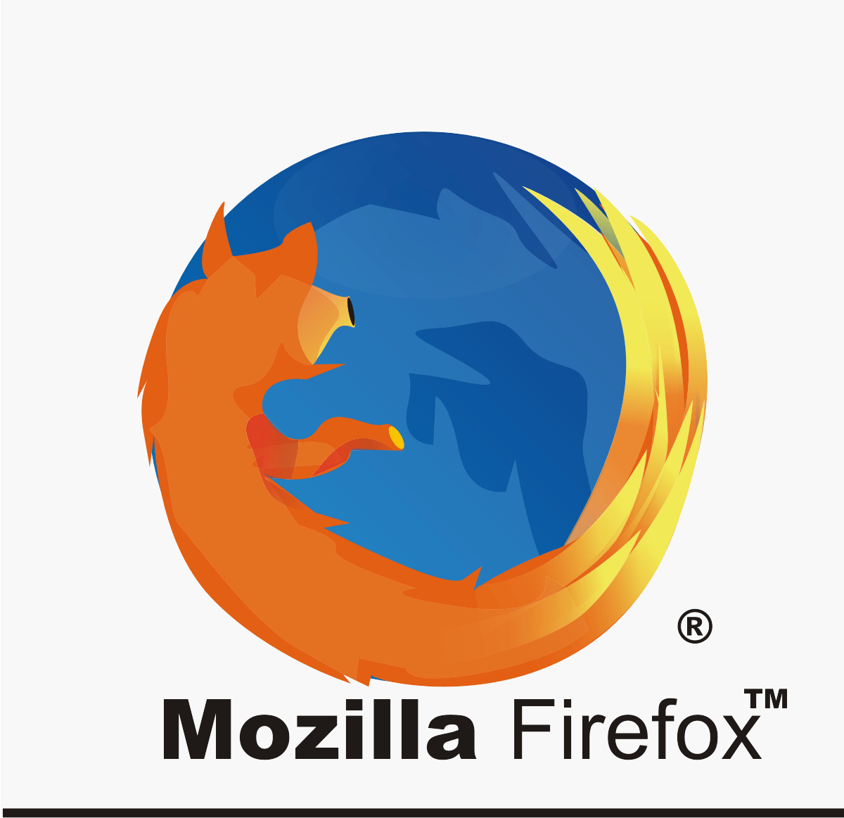Blue Firefox Logo - My TUTORIAL Arena: LOGOGRAPHY: DESIGN FIREFOX LOGO WITH CORELDRAW