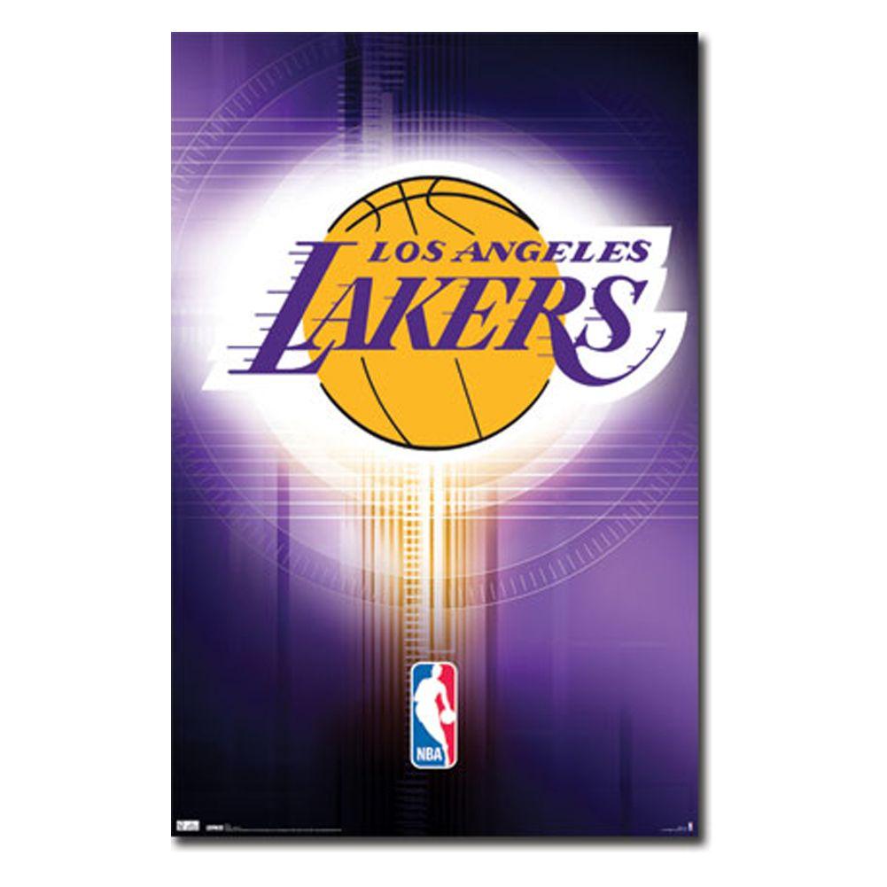 Los Angeles Lakers Logo - Los Angeles Lakers Logo 10 Wall Poster