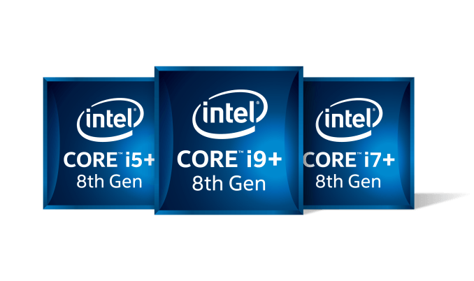 Chipset Intel Logo - Intel Expands 8th Gen Core: Core i9 on Mobile, Iris Plus, Desktop ...