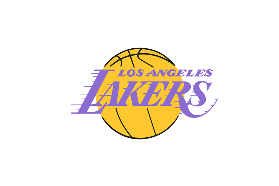 Los Angeles Lakers Logo - Michael Weinstein NBA Logo Redesigns: Los Angeles Lakers