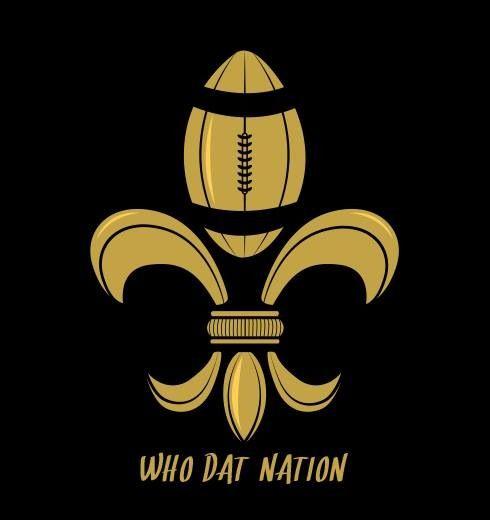 Who Dat Logo - Who dat gonna beat those Saints? Who dat! Who dat! | MY ROOTS ...