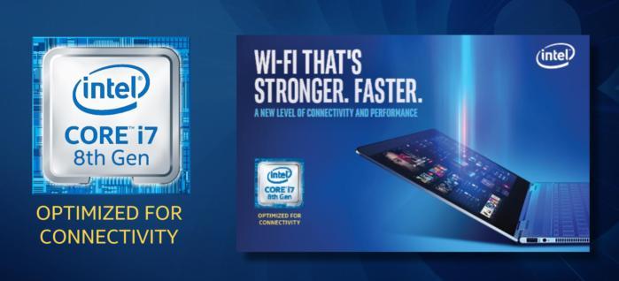 Chipset Intel Logo - Intel's Whiskey Lake notebook chip launches, emphasizing ...