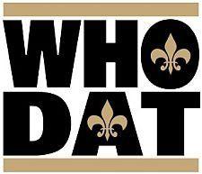 Who Dat Saints Logo - 83 Best SAINTS! Who Dat! images in 2019 | New orleans saints ...