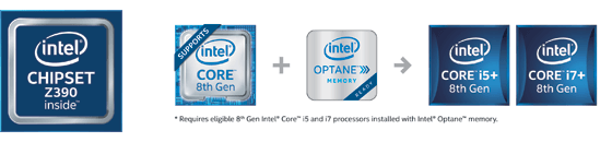 Chipset Intel Logo - Z390 GAMING X (rev. 1.0)
