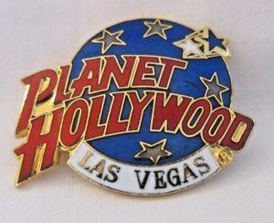 Red White Globe Logo - Planet Hollywood LAS VEGAS Classic Logo Globe Red White Blue Stars ...