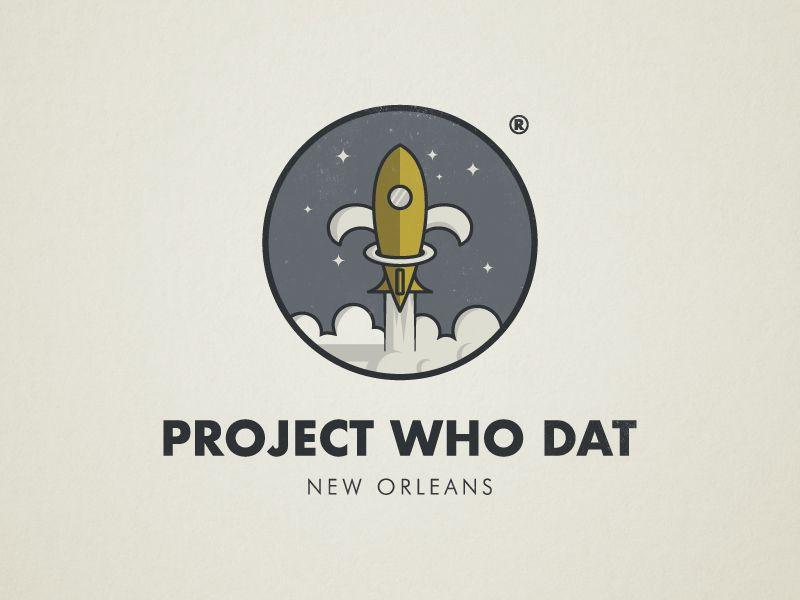Who Dat Logo - Project Who Dat by Adolfo Teixeira | Dribbble | Dribbble