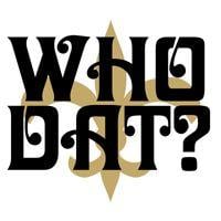 Who Dat Saints Logo - New Orleans Saints | Fitness Information Technology Blog