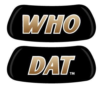 Who Dat Logo - Who Dat - Who Dat
