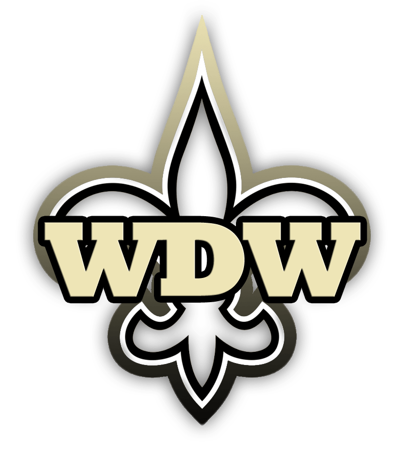 Who Dat Logo - Sep 20 - New Orleans Saints Daily News - Who Dat Warriors