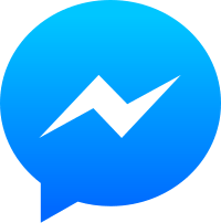 Facebook Chat Logo - Facebook Messenger logo.svg